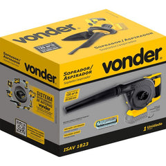 Soprador/Aspirador 18V Isav1823 s/ Bat. s/ Carreg. Vonder