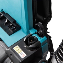 Soprador Costal 22000 RPM Resistência IPX4 Sem Bateria Sem Carregador UB002CZ Makita