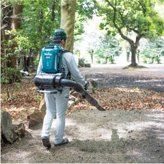 Soprador Costal 22000 RPM Resistência IPX4 Sem Bateria Sem Carregador UB002CZ Makita