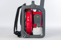 Soprador Costal Gasolina 59,3cc BSC1100 Branco