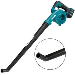 Soprador de Ar Força 1.6N Velocidade do Ar 56 m/s Sem Fio 12V Com Bateria Carregador UB101DZC Makita