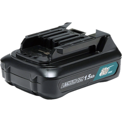 Soprador de Ar Força 1.6N Velocidade do Ar 56 m/s Sem Fio 12V Com Bateria Carregador UB101DZC Makita
