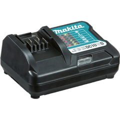 Soprador de Ar Força 1.6N Velocidade do Ar 56 m/s Sem Fio 12V Com Bateria Carregador UB101DZC Makita