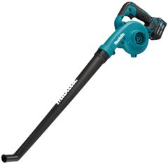 Soprador de Ar Força 1.6N Velocidade do Ar 56 m/s Sem Fio 12V Com Bateria Carregador UB101DZC Makita
