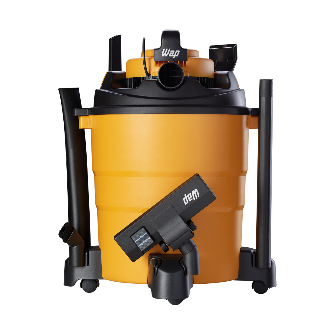 Soprador Aspirador WAP GTW 55 1600W Bico Múltiplo e Filtro HEPA, 55L 127V - Guimepa