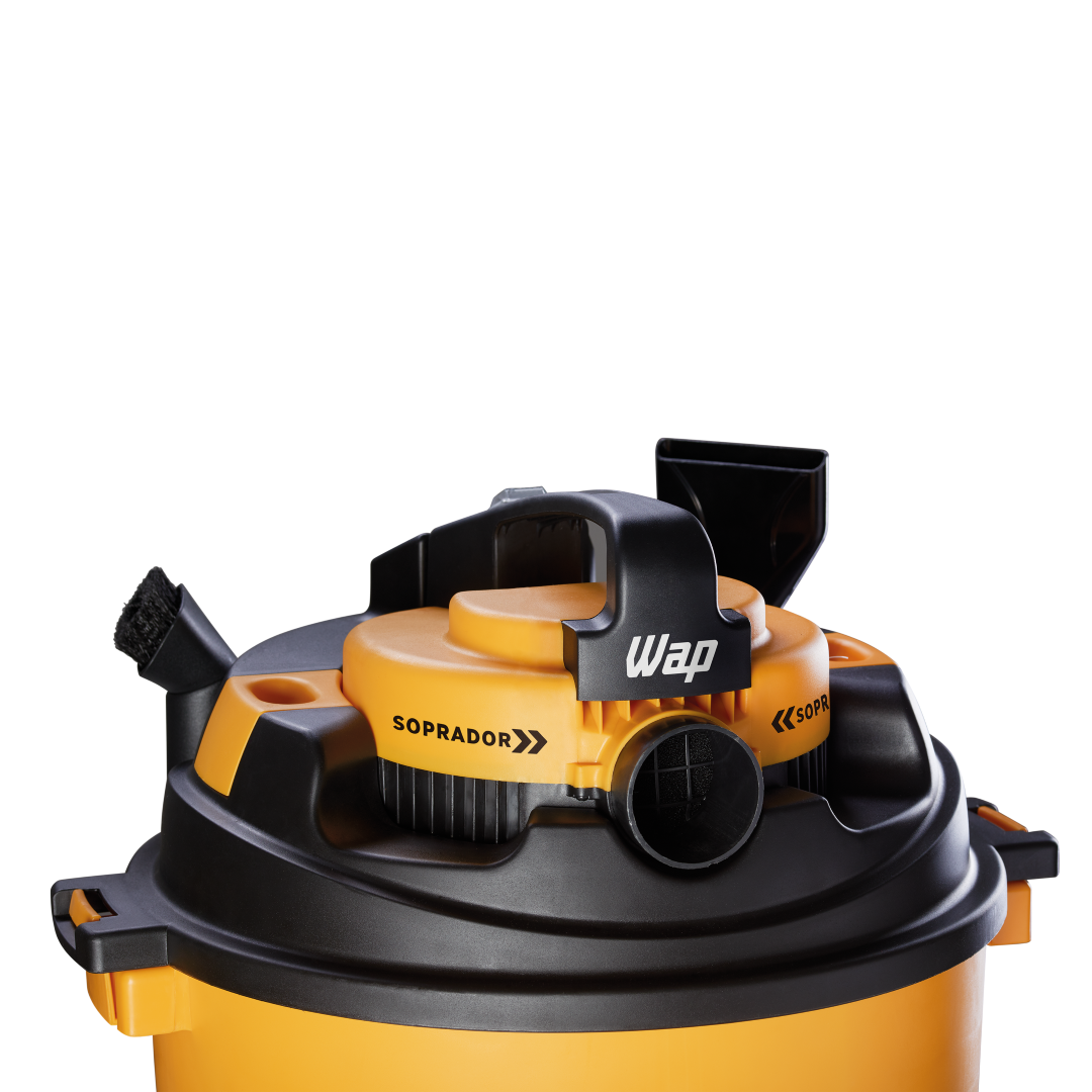 Soprador Aspirador WAP GTW 55 1600W Bico Múltiplo e Filtro HEPA, 55L 127V - Guimepa