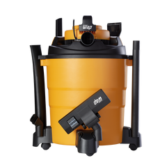 Soprador Aspirador WAP GTW 55 1600W Bico Múltiplo e Filtro HEPA, 55L 220V