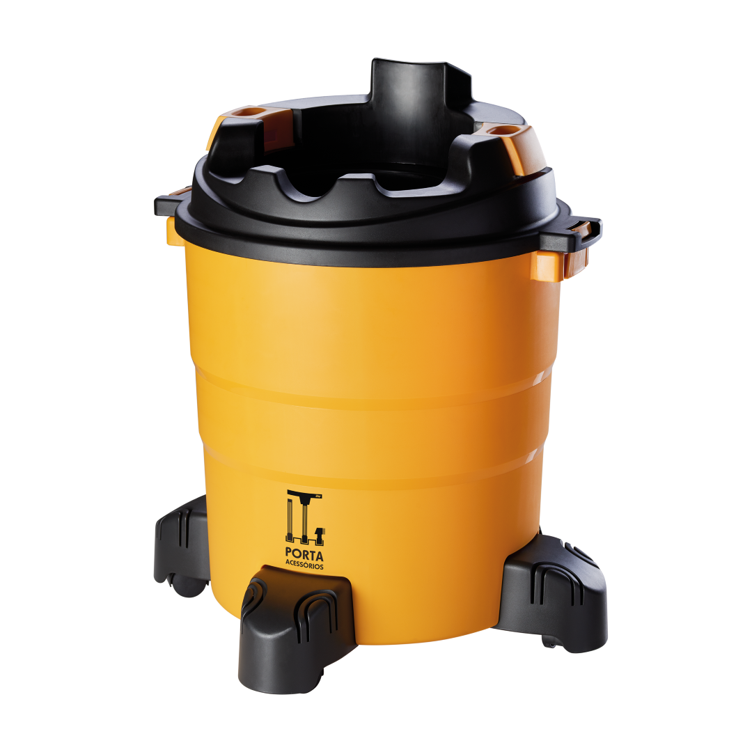 Soprador Aspirador WAP GTW 55 1600W Bico Múltiplo e Filtro HEPA, 55L 220V
