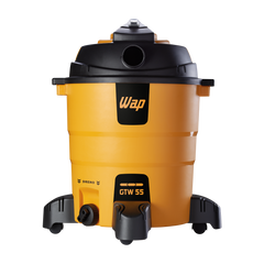 Soprador Aspirador WAP GTW 55 1600W Bico Múltiplo e Filtro HEPA, 55L 220V