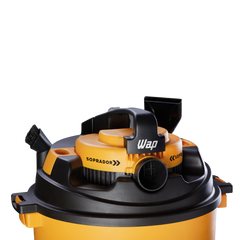Soprador Aspirador WAP GTW 55 1600W Bico Múltiplo e Filtro HEPA, 55L 220V