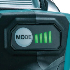 Soprador Inflador Colchão Piscina Balão Boia Sem Fio 40V Max Com Bocais Iluminação AS001GZ Makita