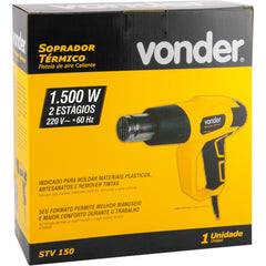 Soprador Térmico Vonder STV150 220V