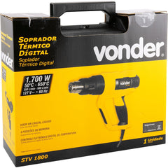 Soprador Térmico Vonder STV1800 Digital 127V