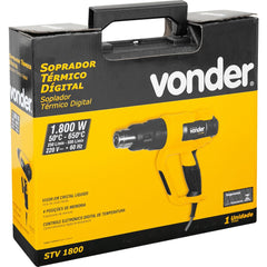 Soprador Térmico Vonder STV1800 Digital 220V