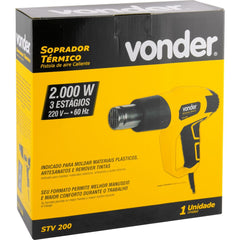 Soprador Térmico Vonder STV200 220V