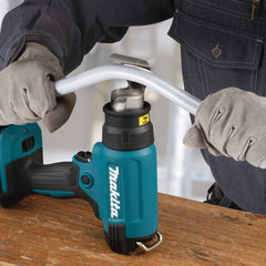 Soprador Termico 550°C Sem Fio 18V Com Tubeiras e Maleta DHG181ZK Makita