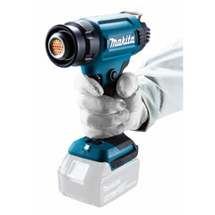 Soprador Termico 550°C Sem Fio 18V Com Tubeiras e Maleta DHG181ZK Makita