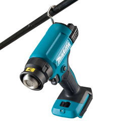 Soprador Termico 550°C Sem Fio 18V Com Tubeiras e Maleta DHG181ZK Makita