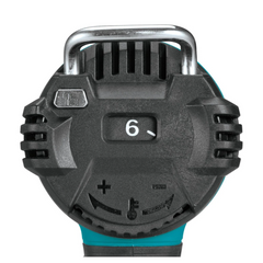 Soprador Termico 550°C Sem Fio 18V Com Tubeiras e Maleta DHG181ZK Makita