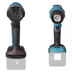 Soprador Termico 550°C Sem Fio 18V Com Tubeiras e Maleta DHG181ZK Makita