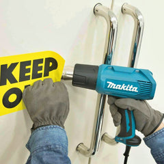 Soprador Térmico 1600W Temperatura de até 500°C Com Maleta HG5030K 127V Makita