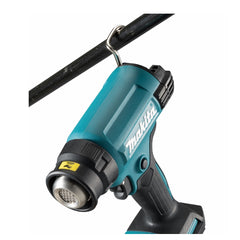 Soprador Termico Sem Fio 18V Portátil 500°C Com 1 Bateria Carregador Tubeiras Maleta DHG180RT Makita