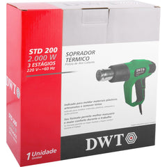 Soprador Térmico 220V Std 200 DWT