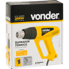 Soprador térmico 20-2000W 127V 3 estágios stv2000n Vonder
