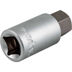 Soquete Allen 1/2'' 17mm CRV Curto Vonder