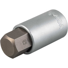 Soquete Allen 1/2'' 17mm CRV Curto Vonder