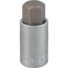 Soquete Allen 1/2'' 17mm CRV Curto Vonder
