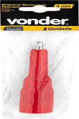 Soquete Isolado Ponta Hexagonal 1/2'' 05mm IEC60900 Vonder