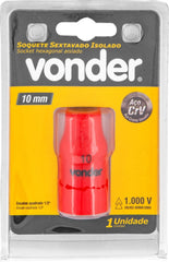 Soquete Isolado Sextavado Encaixe 1/2'' 10mm IEC60900 Vonder