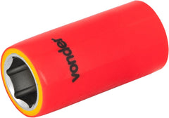 Soquete Isolado Sextavado Encaixe 1/2'' 19mm IEC60900 Vonder