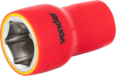 Soquete Isolado Sextavado Encaixe 1/2'' 22mm IEC60900 Vonder