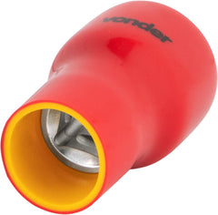 Soquete Isolado Sextavado Encaixe 1/2'' 22mm IEC60900 Vonder