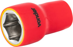 Soquete Isolado Sextavado Encaixe 1/2'' 24mm IEC60900 Vonder