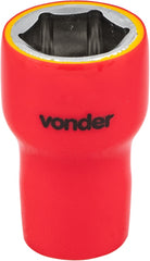Soquete Isolado Sextavado Encaixe 1/2'' 24mm IEC60900 Vonder