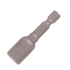 Soquete Magnético Canhão 7 x 50 mm 1/4" B-38700 Makita
