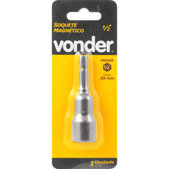 Soquete Magnético 1/2"  - Vonder