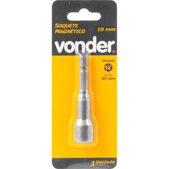 Soquete Magnético 10mm  - Vonder