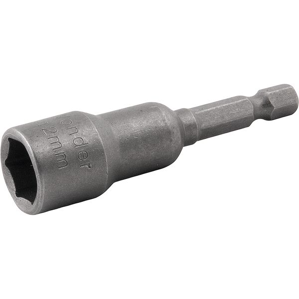 Soquete Magnético 12mm  - Vonder