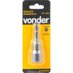 Soquete Magnético 12mm  - Vonder