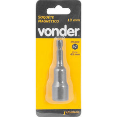 Soquete Magnético 13mm  - Vonder