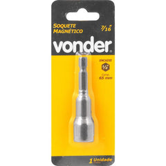 Soquete Magnético 7/16" Vonder