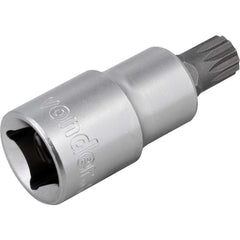 Soquete Multidentado Encaixe 1/2'' M10 15mm Curto CRV Vonder