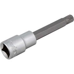 Soquete Multidentado Encaixe 1/2'' 10mm Longo CRV Vonder