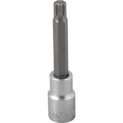Soquete Multidentado Encaixe 1/2'' 10mm Longo CRV Vonder
