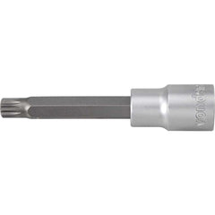 Soquete Multidentado Encaixe 1/2'' 10mm Longo CRV Vonder