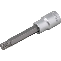 Soquete Multidentado Encaixe 1/2'' 10mm Longo CRV Vonder